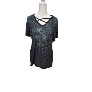 Signature Studio Women’s Athletic Tee Size XXL